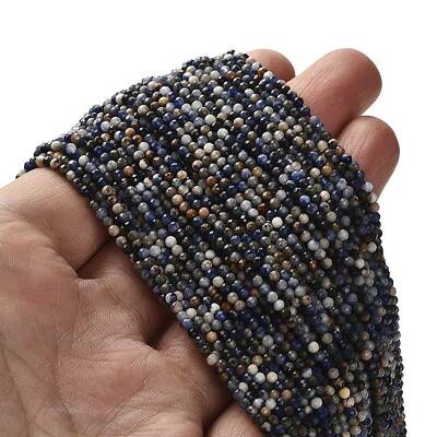 Natural Sodalite Beads Strands