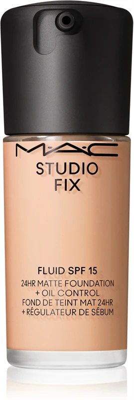 Mac Studio Fix Fluid SPF 15 - Mattifying Makeup 30 ml N4.75