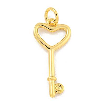 Rack Plating Brass Pendants