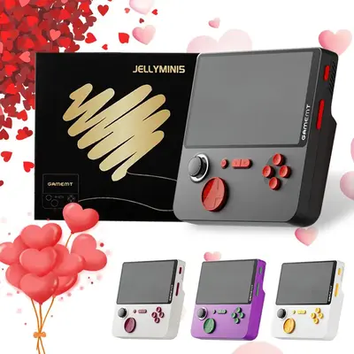 E5 Handheld Game Console, 32/64g Arcade Game Console, 5-inch HD Screen, Supports Screen Casting for Two Player Battles, Fast ...