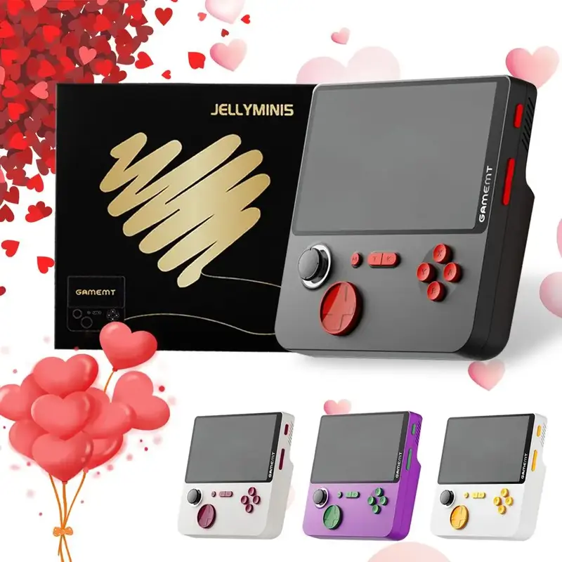 E5 Handheld Game Console, 32/64g Arcade Game Console, 5-inch HD Screen, Supports Screen Casting for Two Player Battles, Fast ...