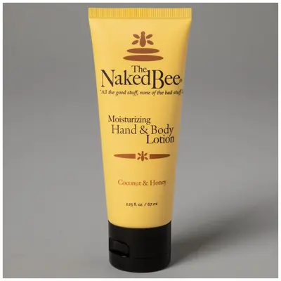 The Naked Bee® Hand & Body Lotion - Coconut