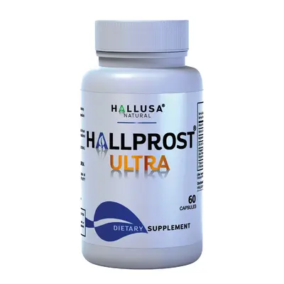HALLPROST ULTRA - 60 Capsules - Extract Saw palmetto with Supplement DIetary - Prostate Complex - Prostatitis, Nocturia, BPH ...