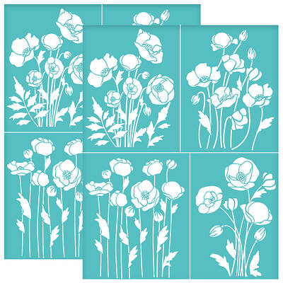 Self-Adhesive Silk Screen Printing Stencil