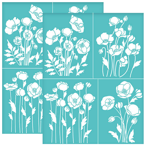 Self-Adhesive Silk Screen Printing Stencil