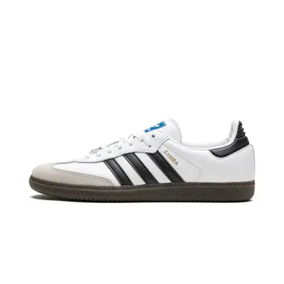 Adidas Samba OG Cloud White Core Black IE3675 Youth Fashion Shoes New