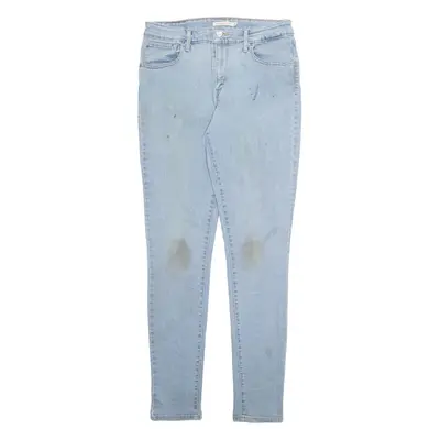 LEVI'S Womens Jeans Blue Regular Skinny W31 L32