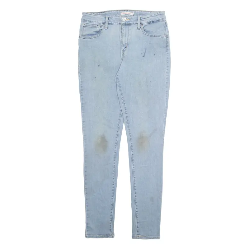 LEVI'S Womens Jeans Blue Regular Skinny W31 L32
