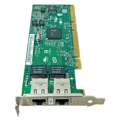 D19388-003 Intel PRO/1000 GT Dual-Ports RJ-45 1Gb/s 10Base-T/100Base-TX/1000Base-T Gigabit Ethernet PCI-X Server Network Adap...