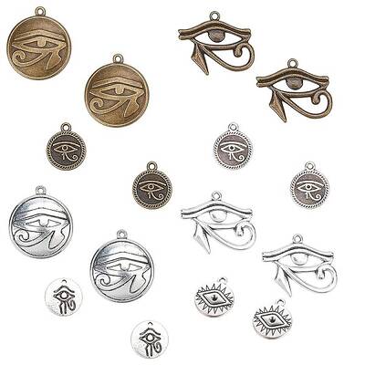 Tibetan Style Alloy Pendants