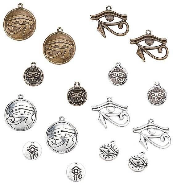 Tibetan Style Alloy Pendants