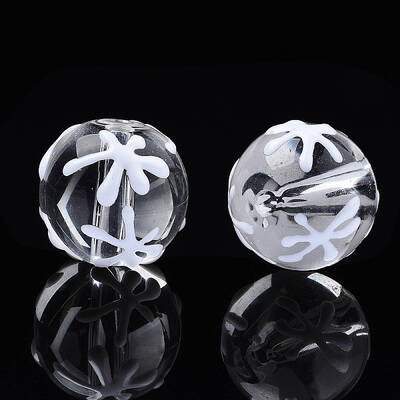 Transparent Glass Beads