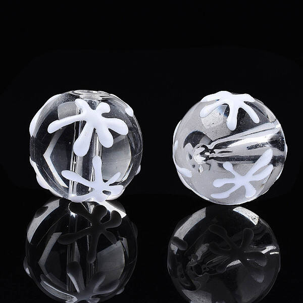 Transparent Glass Beads