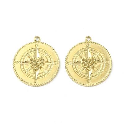 304 Stainless Steel Pendant Rhinestone Settings