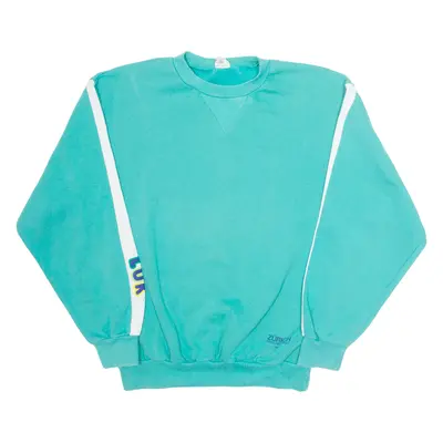 ZURICH Womens Sweatshirt Blue L