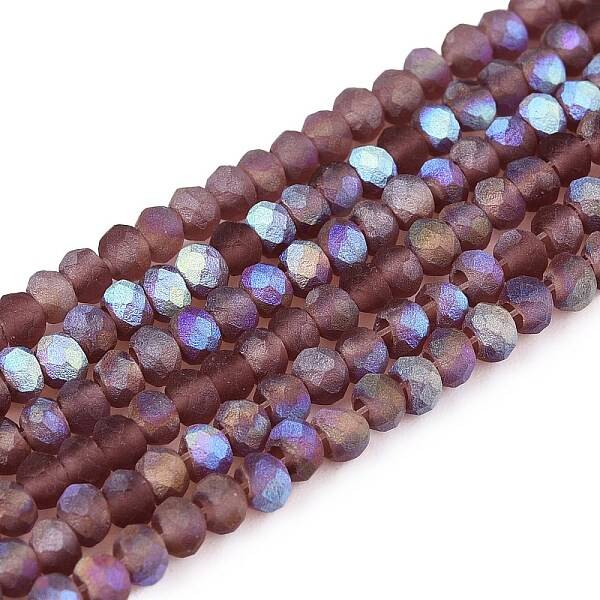 Transparent Glass Beads Strands