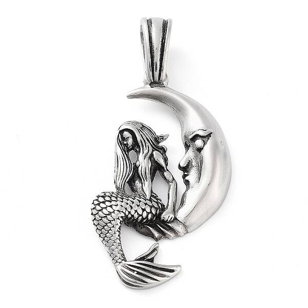 304 Stainless Steel Big Pendants