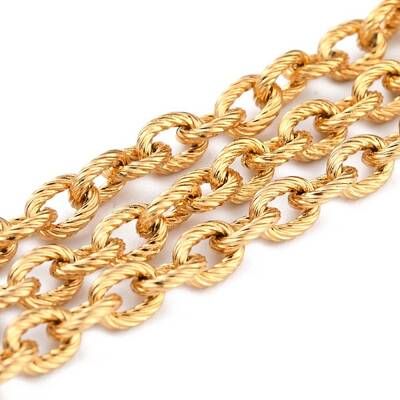 Ion Plating(IP) 304 Stainless Steel Rolo Chains
