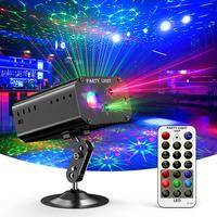 USB Powered Party LED Lights, DJ Disco Lights with Remote Control, Strobe Stage Lamp, Cozy Lighting, for Parties Holiday Even...