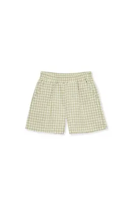 Organic cotton kid's shorts - Isla | Size: 8