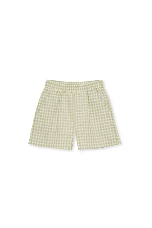 Organic cotton kid's shorts - Isla | Size: 8
