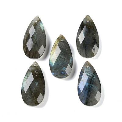 Natural Labradorite Pendants