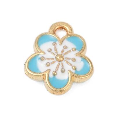 Alloy Enamel Pendants
