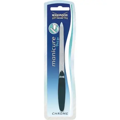 Wilkinson sword Chrome Stainless Steel File (Manicure Sapphire)