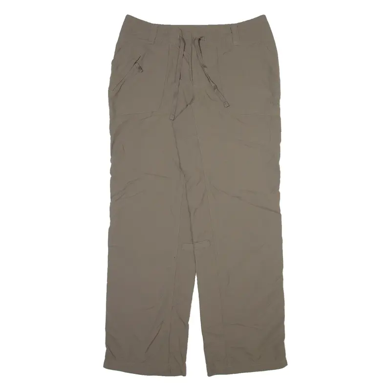 THE NORTH FACE Womens Trousers Grey Relaxed Straight W32 L30