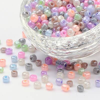 8/0 Glass Seed Beads