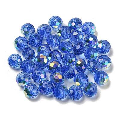 Electroplate Glass Beads