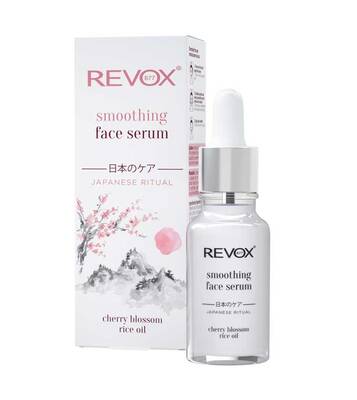 Revox Japanese Ritual Smoothing Face Serum 20ml