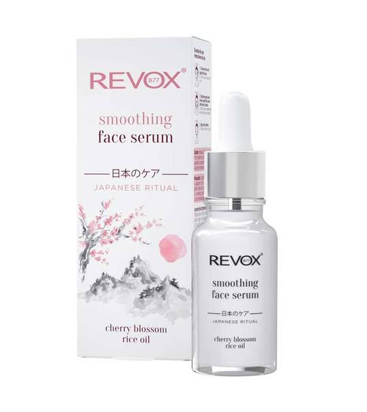 Revox Japanese Ritual Smoothing Face Serum 20ml