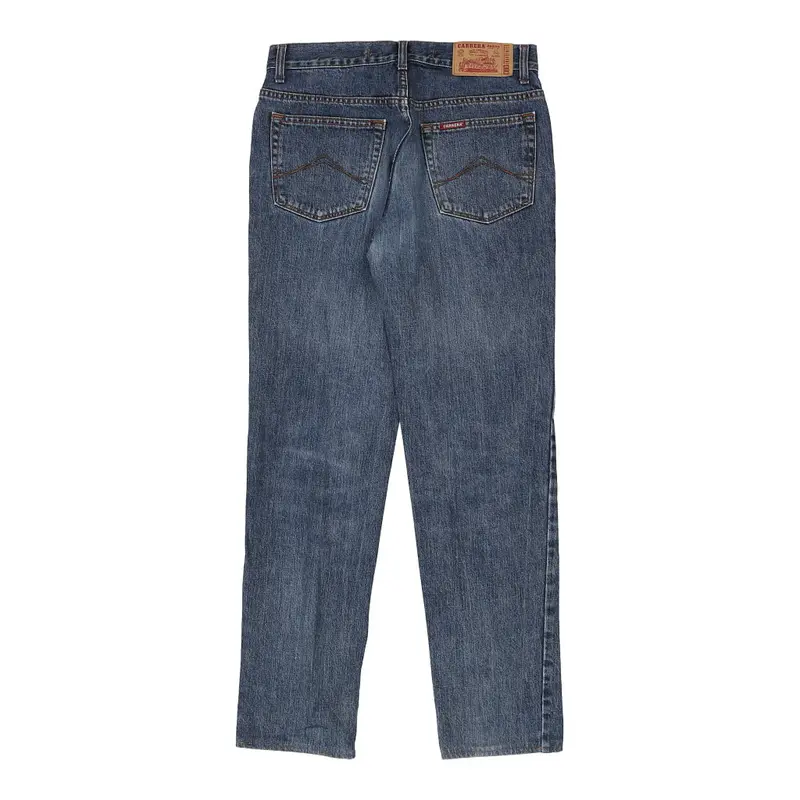 700 Carrera Jeans - 32W 32L Blue Cotton