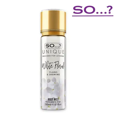 So...? Così Unico 150 Ml Di Profumo Per Il Corpo Floreale Bianco