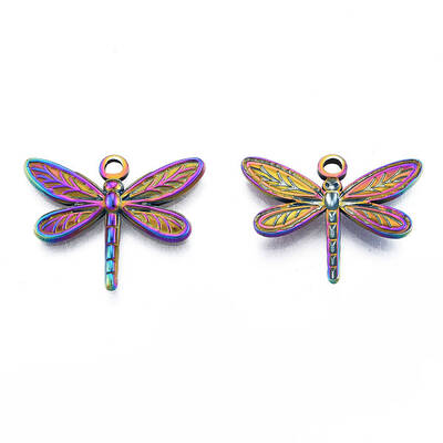Ion Plating(IP) 201 Stainless Steel Pendants