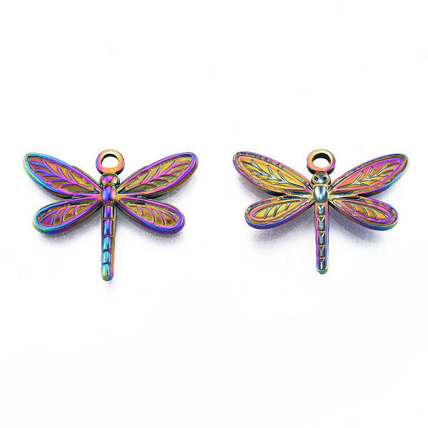 Ion Plating(IP) 201 Stainless Steel Pendants