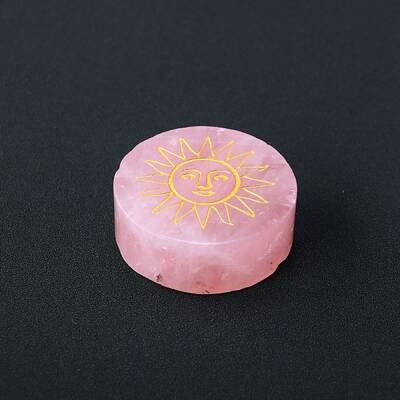 Natural Rose Quartz Display Decorations