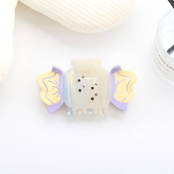 Candy Shape Cellulose Acetate Large Claw Hair Clips
