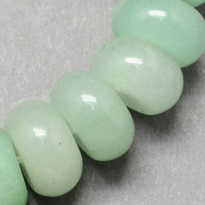 Natural Green Aventurine Beads Strands