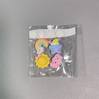 Self-Adhesive Opaque Resin Cabochons