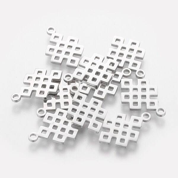 Tarnish Resistant 201 Stainless Steel Pendants
