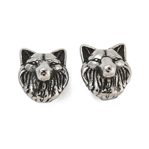Animal 304 Stainless Steel Beads