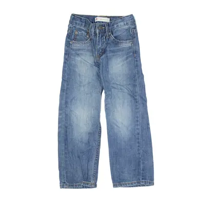 LEVI'S 505 Jeans Blue Denim Regular Straight Boys W20 L18