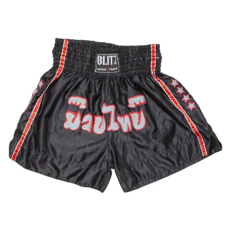 BLITZ Mens Sports Shorts Black M W28