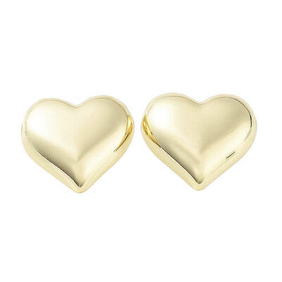 Brass Stud Earrings for Women