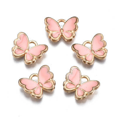 Alloy Enamel Charms