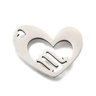 201 Stainless Steel Pendants