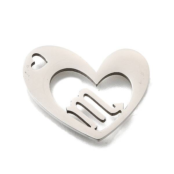 201 Stainless Steel Pendants