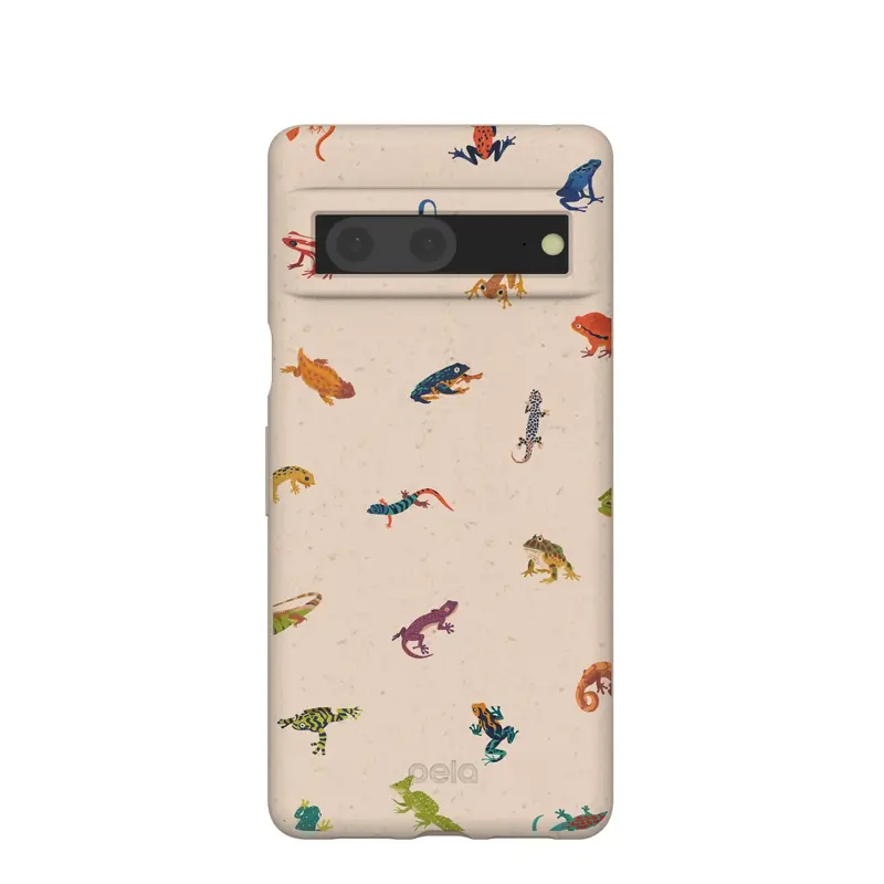 Seashell Tiny Amphibians Google Pixel 7 Case